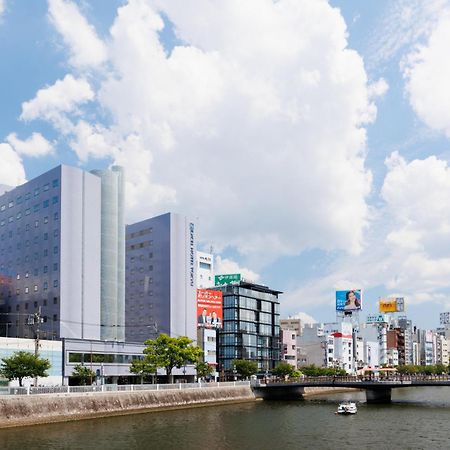 Hakata Excel Hotel Tokyu Фукуока Екстериор снимка