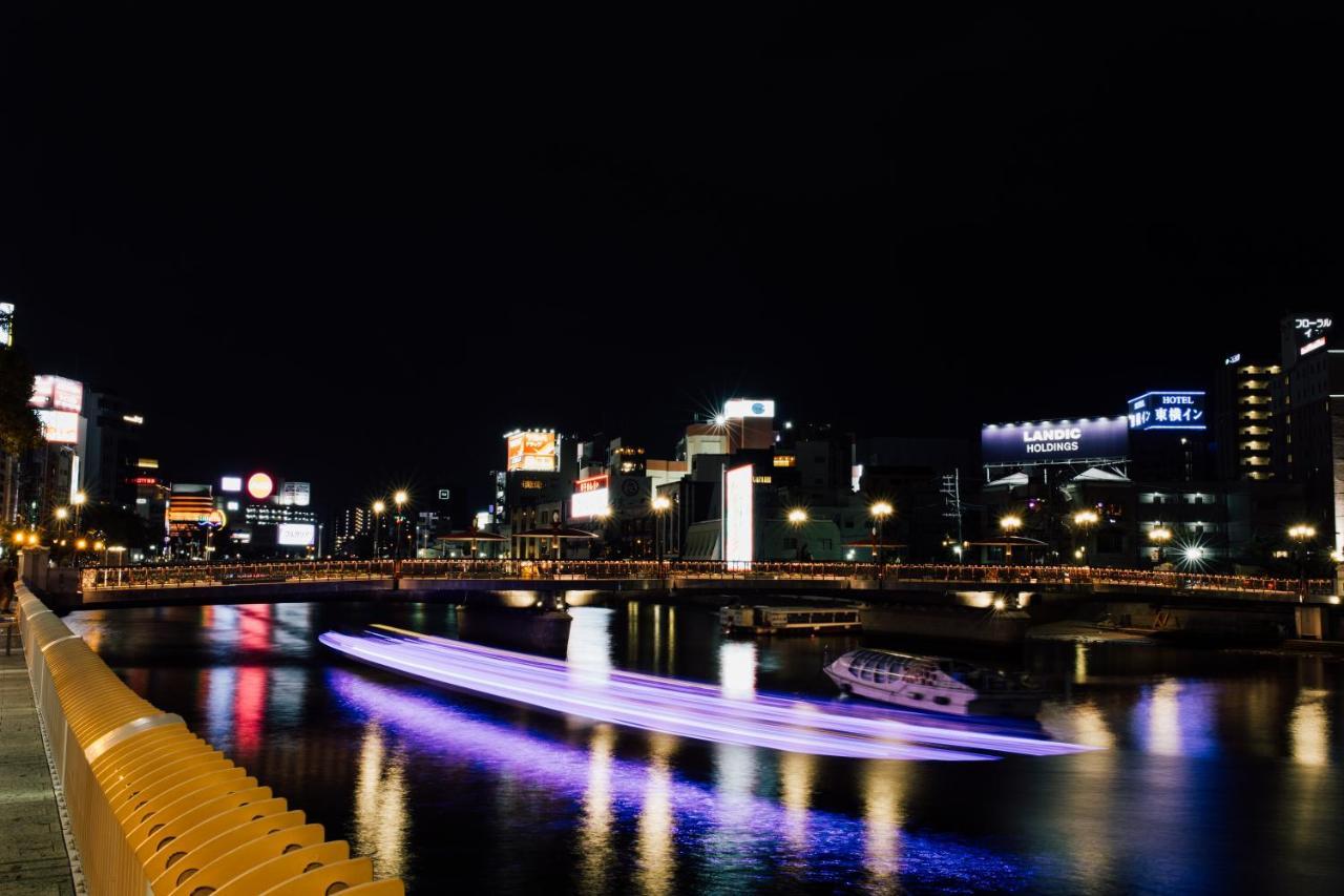 Hakata Excel Hotel Tokyu Фукуока Екстериор снимка