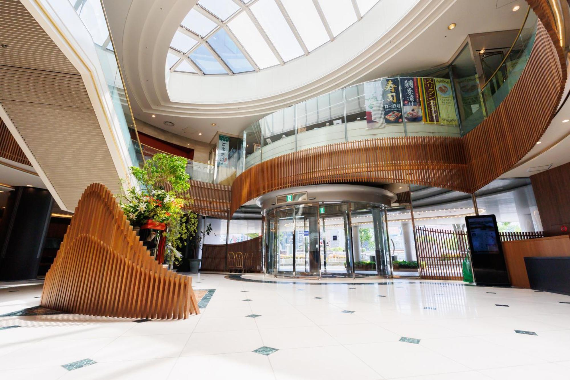Hakata Excel Hotel Tokyu Фукуока Екстериор снимка