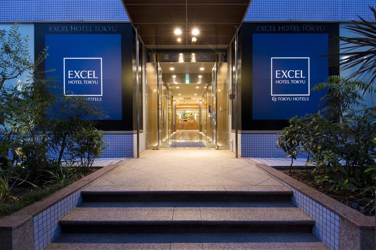 Hakata Excel Hotel Tokyu Фукуока Екстериор снимка