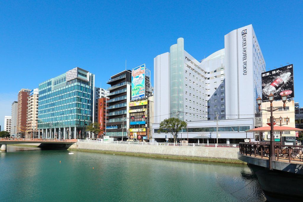 Hakata Excel Hotel Tokyu Фукуока Екстериор снимка